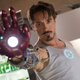 Tony Stark as Iron Man.